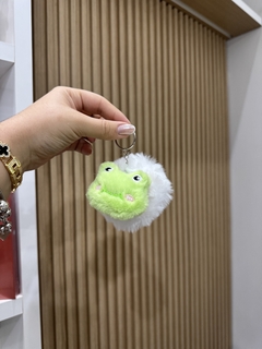 Chaveiro Pompom Personagens na internet
