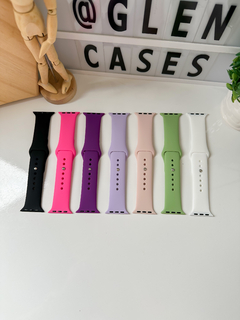 Pulseira para Apple Watch Silicone 38mm/40mm/41mm
