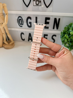 Pulseira para Apple Watch Oceano 42mm/44mm/45mm/49mm na internet