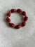 Pulseira Verônica vermelha na internet