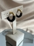 Argola Duo black - comprar online