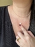 Choker de cristais rose - Use Acessórios