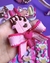 Tiara rosa chocolate