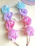 arco pompom com lacinho