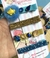 Kit Hair clips Princesa jasmine