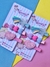 kit Hair clips arco íris
