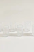 VASO ARICA TRANSPARENTE X6
