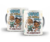 Caneca - Dia dos Avós - Amor que Abraça ! - comprar online
