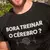camiseta - Professores - Bora treinar o cerebro !