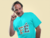 Camiseta Algodão - Fé na internet
