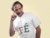 Camiseta Algodão - Fé - Aryshop