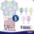 BALÃO ART LATEX CANDY 05" 25UN