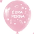 BALÃO ART LATEX CHÁ DE BEBÊ 11" 25UN - MENINA - comprar online