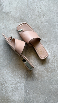 Sandalias Capri -Nude - comprar en línea