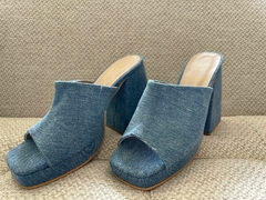 Mules Denim - tienda en línea
