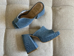 Mules Denim en internet