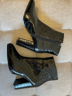 Botines Dallas Negro Drilo - comprar en línea