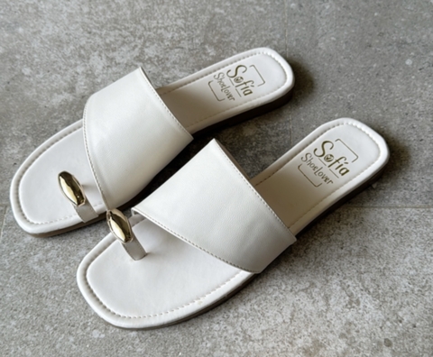 Sandalias Capri - latte