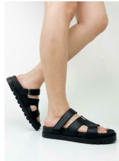 Sandalias Nicky Negro - comprar en línea