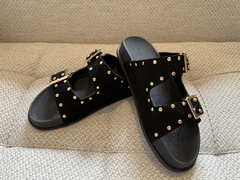 Sandalias Ava -Negras - tienda en línea