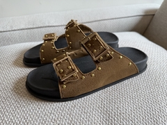 Sandalias Ava- Marron - Sofiashoelovers Zapatos