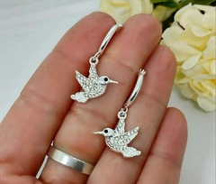 Argollas colibri planas - comprar online