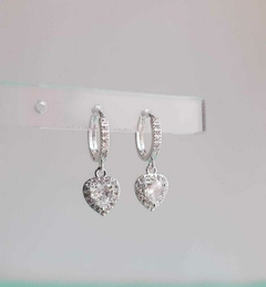 Argollas corazón