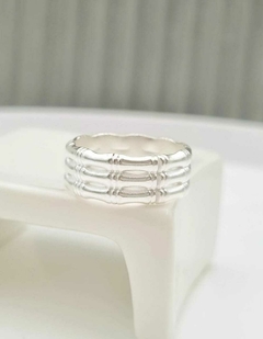 Anillo triple