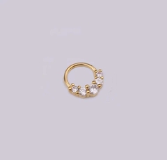 Piercing tipo septum