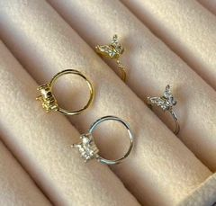 Piercing mariposa
