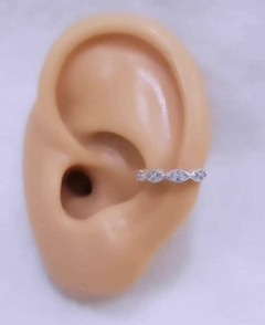Ear cuff ovalos
