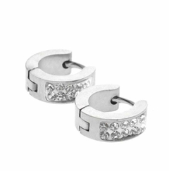 Cubanitos doble linea strass