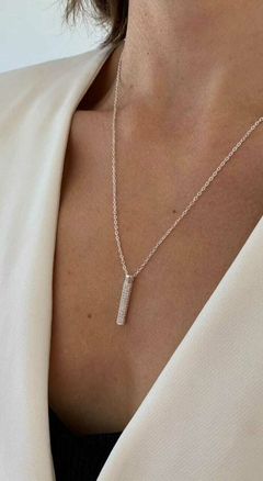 Collar palito aq
