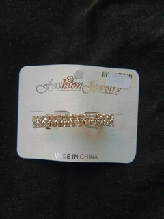 Hebilla linea strass