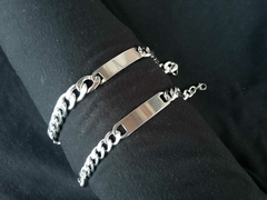 Pulseras clasica/grabado - comprar online