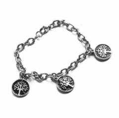 Pulsera dijes arbol/vida