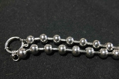 Cadena bolitas/mosquetón