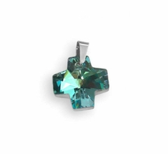 Cruz equilibrio/verde