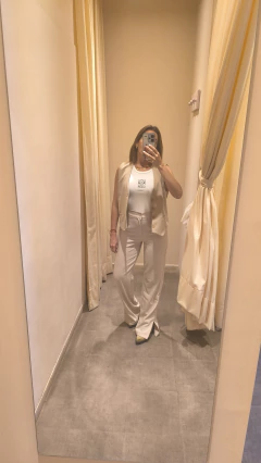 PANTALON SASTRERO LUISA - Simona