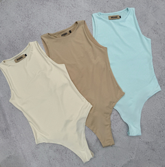 BODY BÁSICO HALTER - Mudhe store