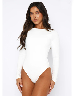 BODY BÁSICO CUELLO BOTE - Mudhe store