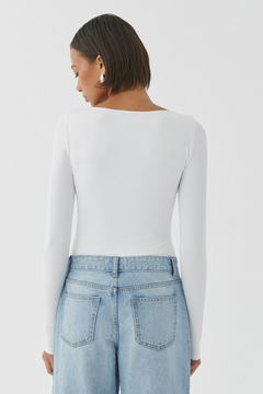 BODY BÁSICO V M/larga - tienda online
