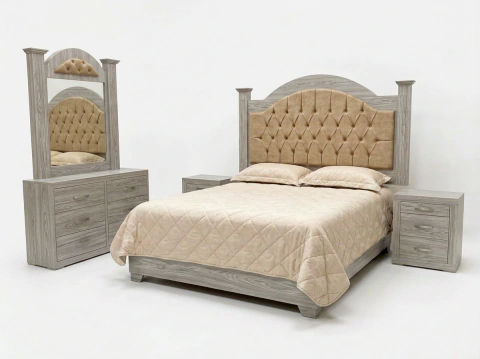 Recámara Jiva king size