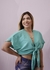Blusa Amarração Com Elástico