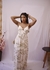 Vestido Longo Erva Doce