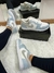 Air Jordan Azul e cinza