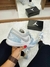 Air Jordan Azul e cinza na internet