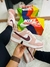 SB dunk Low Rosa e Vinho