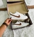 SB dunk Low Bege e marrom na internet