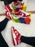 SB dunk Low Vermelho na internet